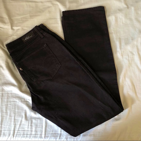 Levi's Denim - Levi’s black Bold Curve